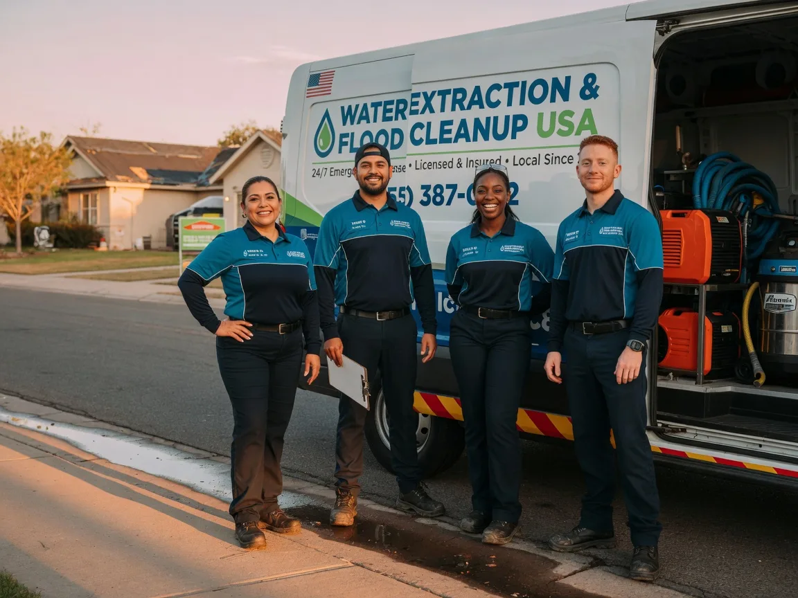 Emergency Water Extraction company in Livermore, CA