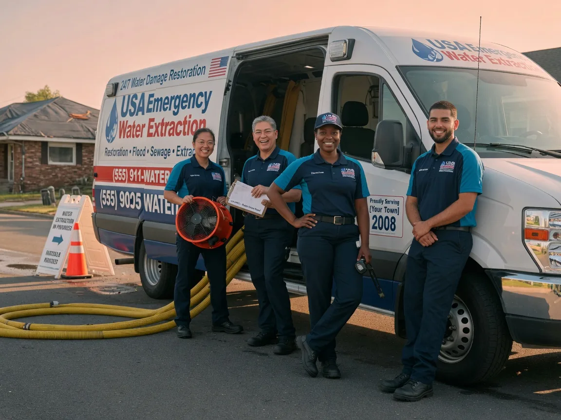 Emergency Water Removal company in Livermore, CA